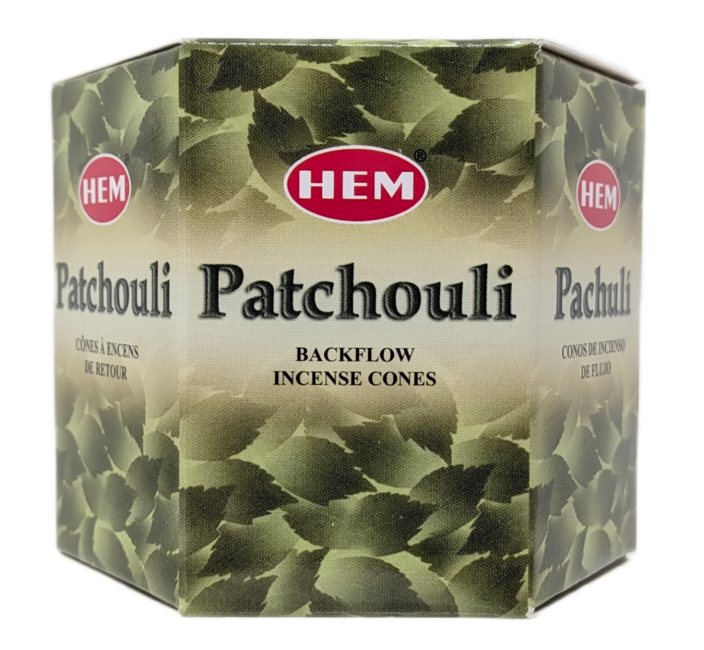 HEM Patchouli Backflow Cones
