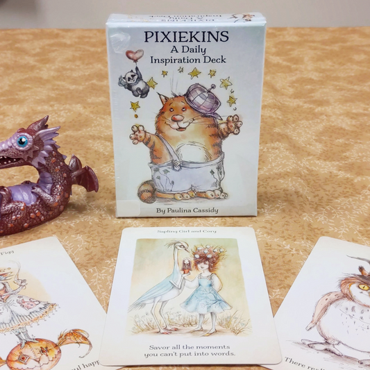 Pixiekins: A Daily Inspiration Deck