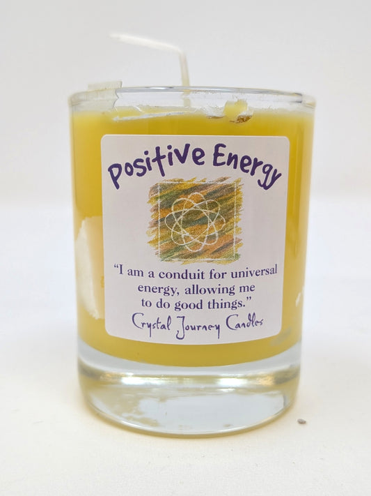 "Positive Energy" Soy Votive