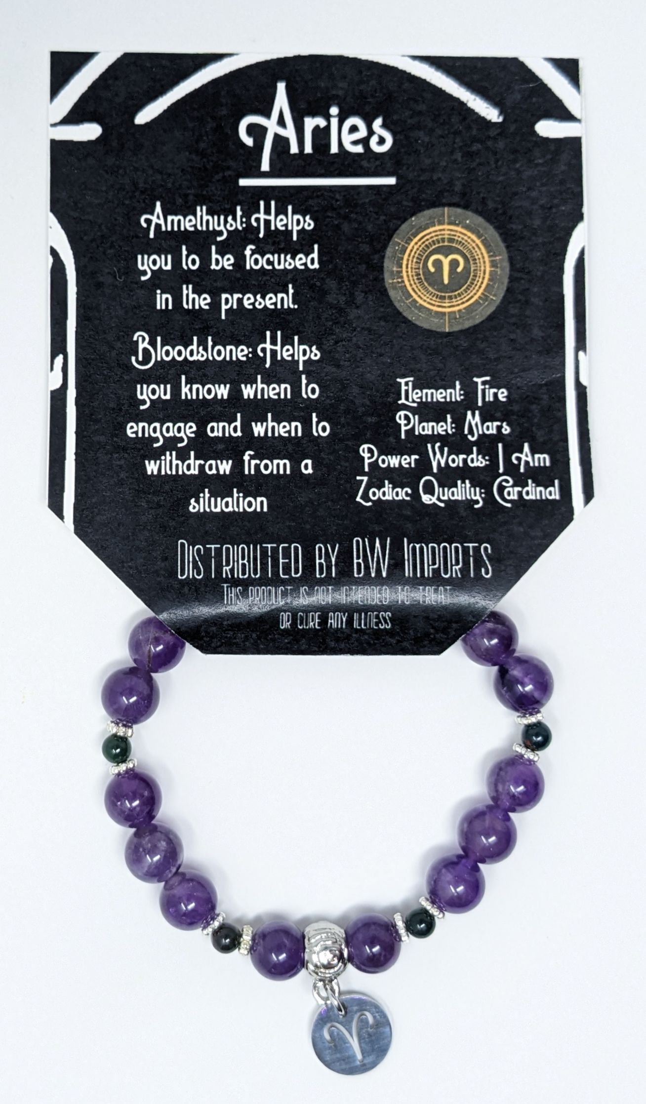 Astrology Mojo Bracelet - Aries