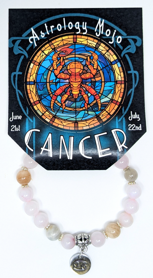 Astrology Mojo Bracelet - Cancer