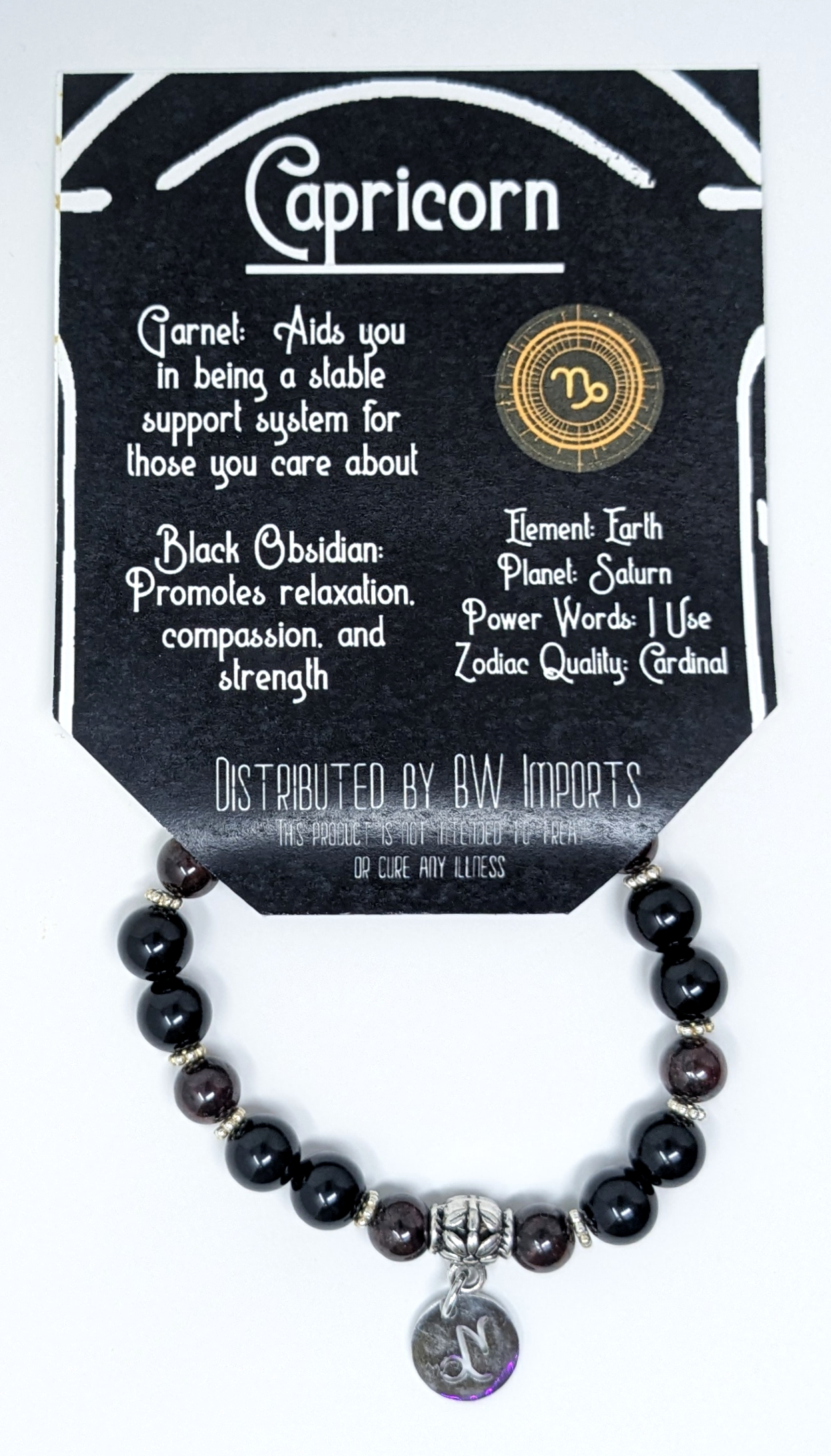 Astrology Mojo Bracelet - Capricorn