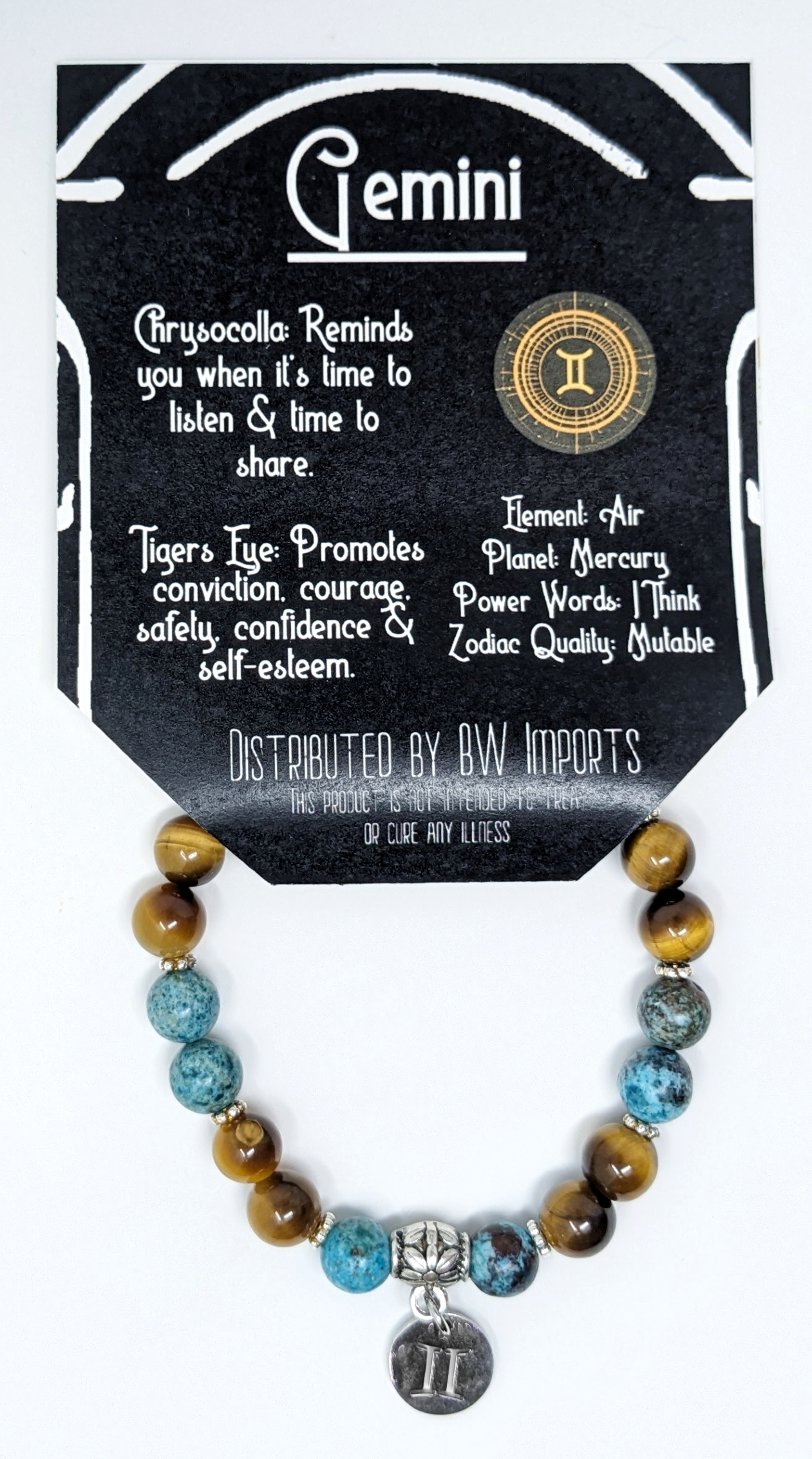 Astrology Mojo Bracelet - Gemini
