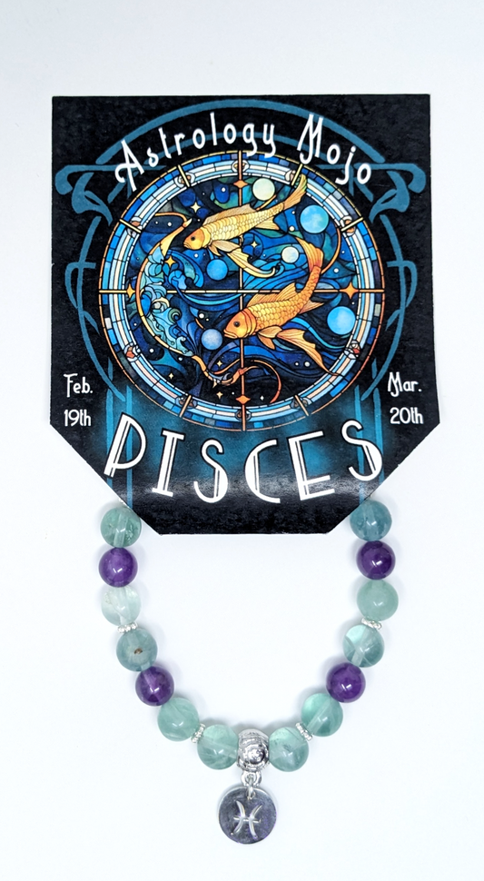 Astrology Mojo Bracelet - Pisces