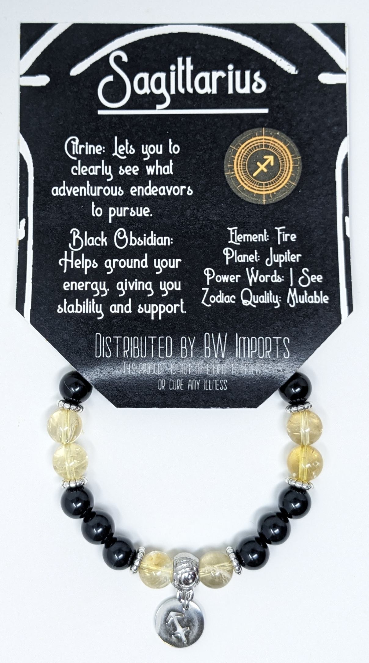 Astrology Mojo Bracelet - Sagittarius