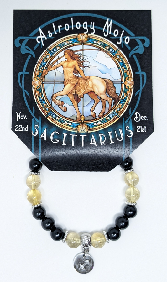 Astrology Mojo Bracelet - Sagittarius