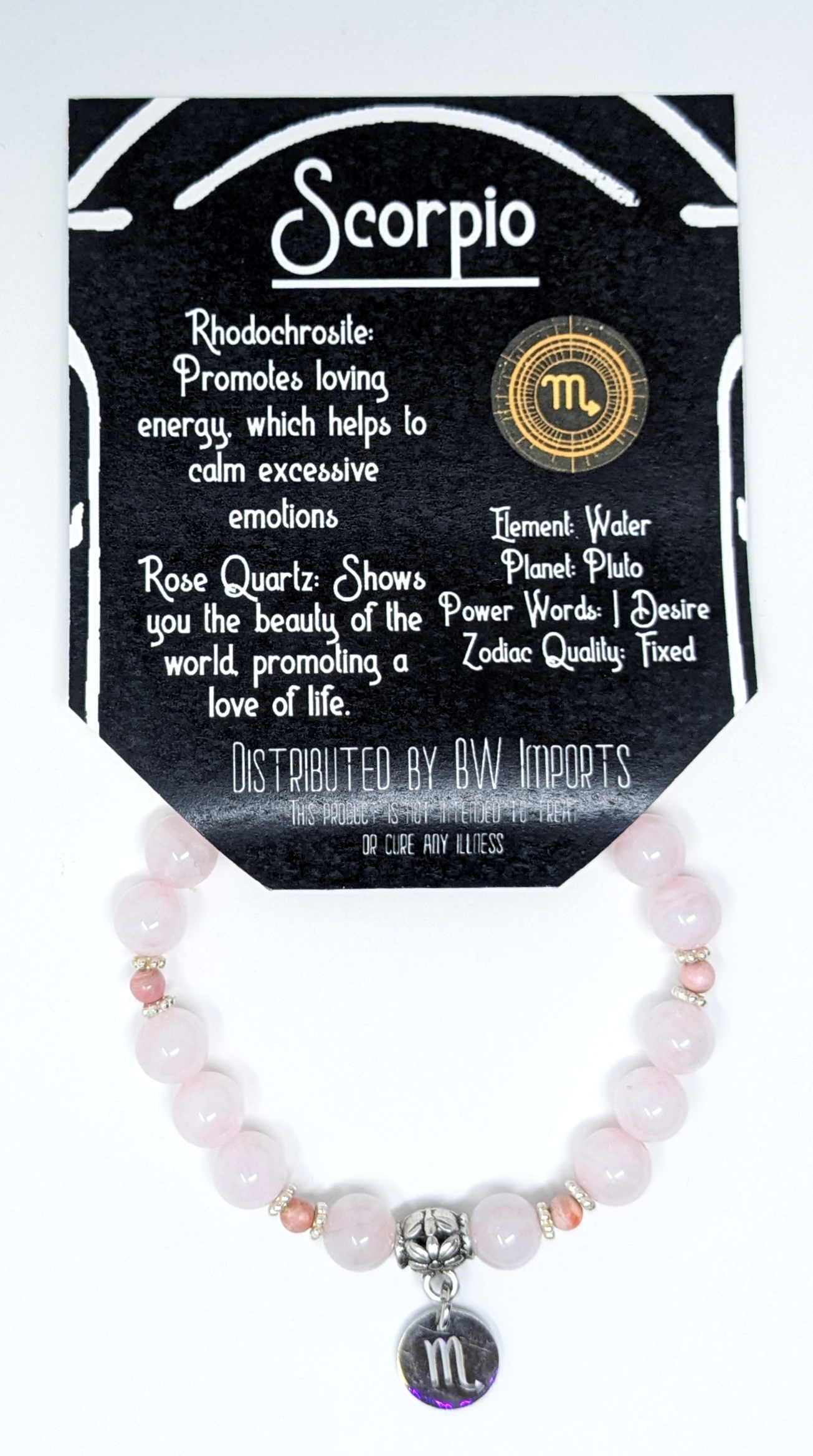 Astrology Mojo Bracelet - Scorpio