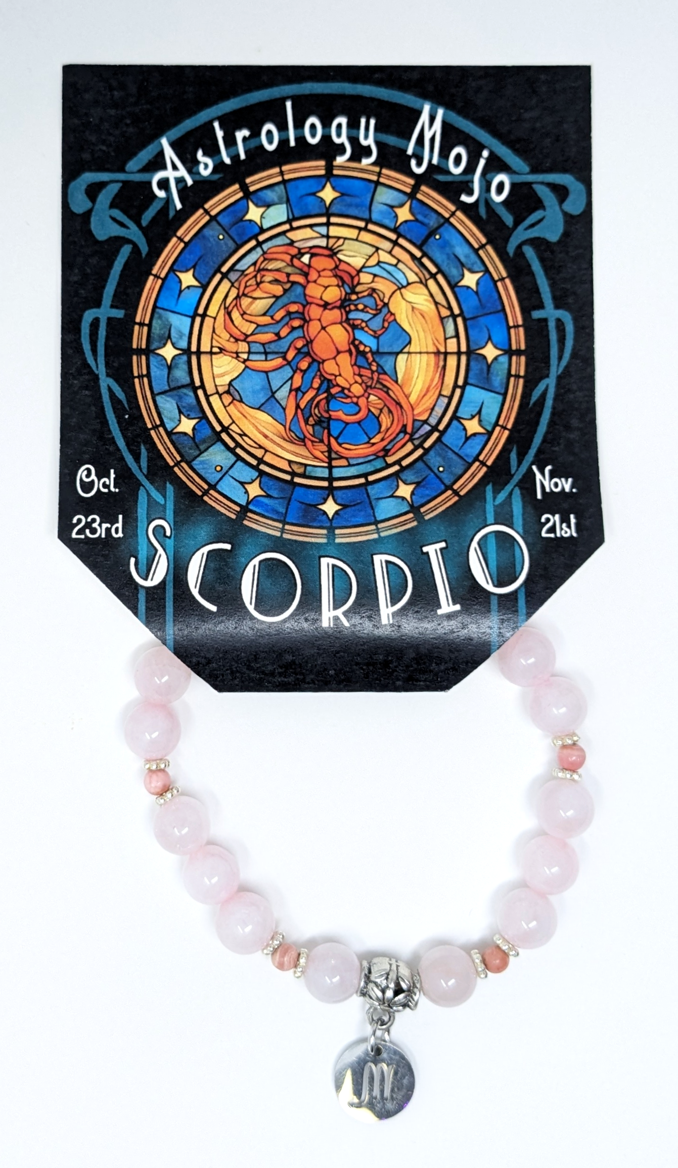 Astrology Mojo Bracelet - Scorpio