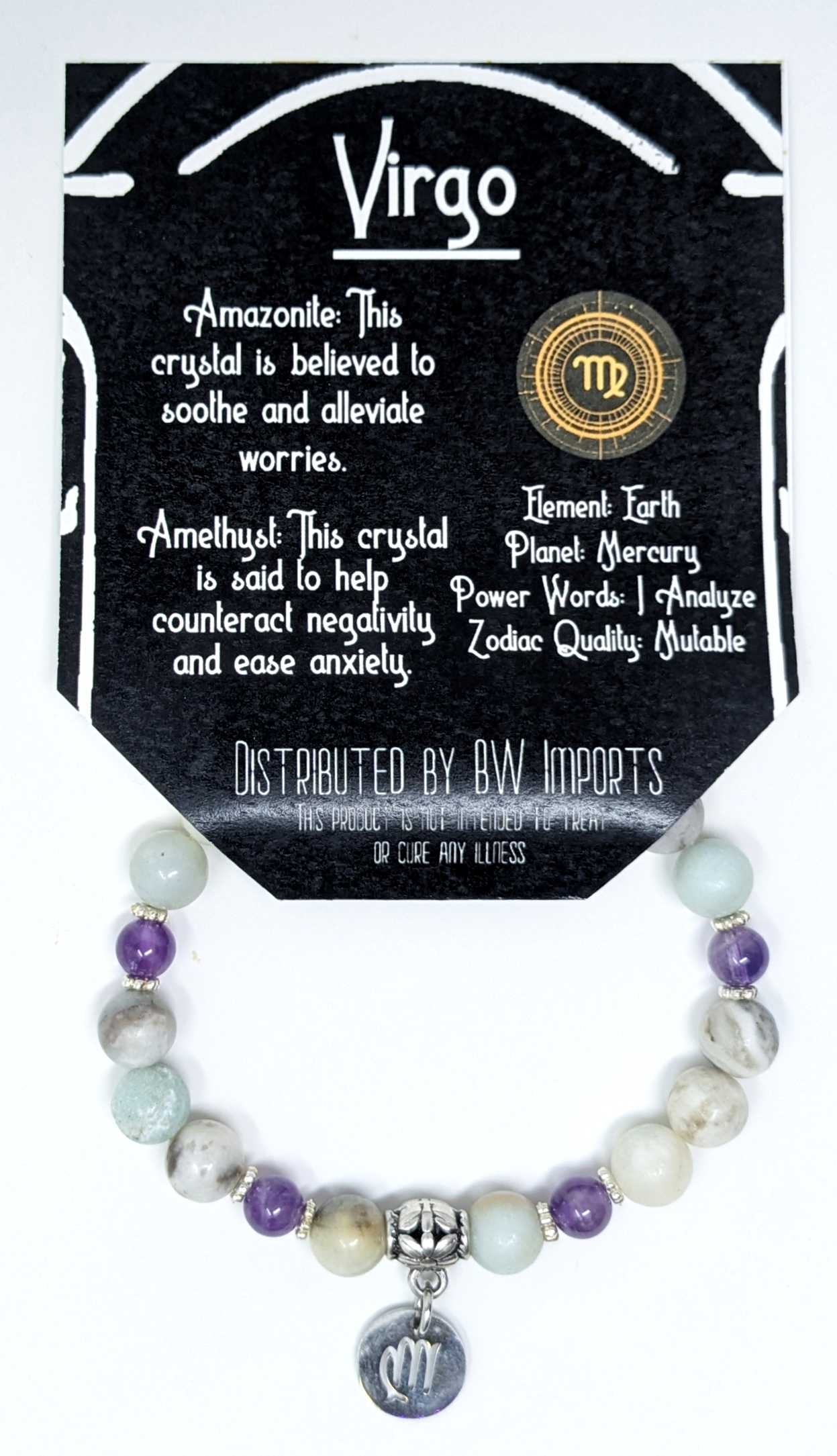 Astrology Mojo Bracelet - Virgo