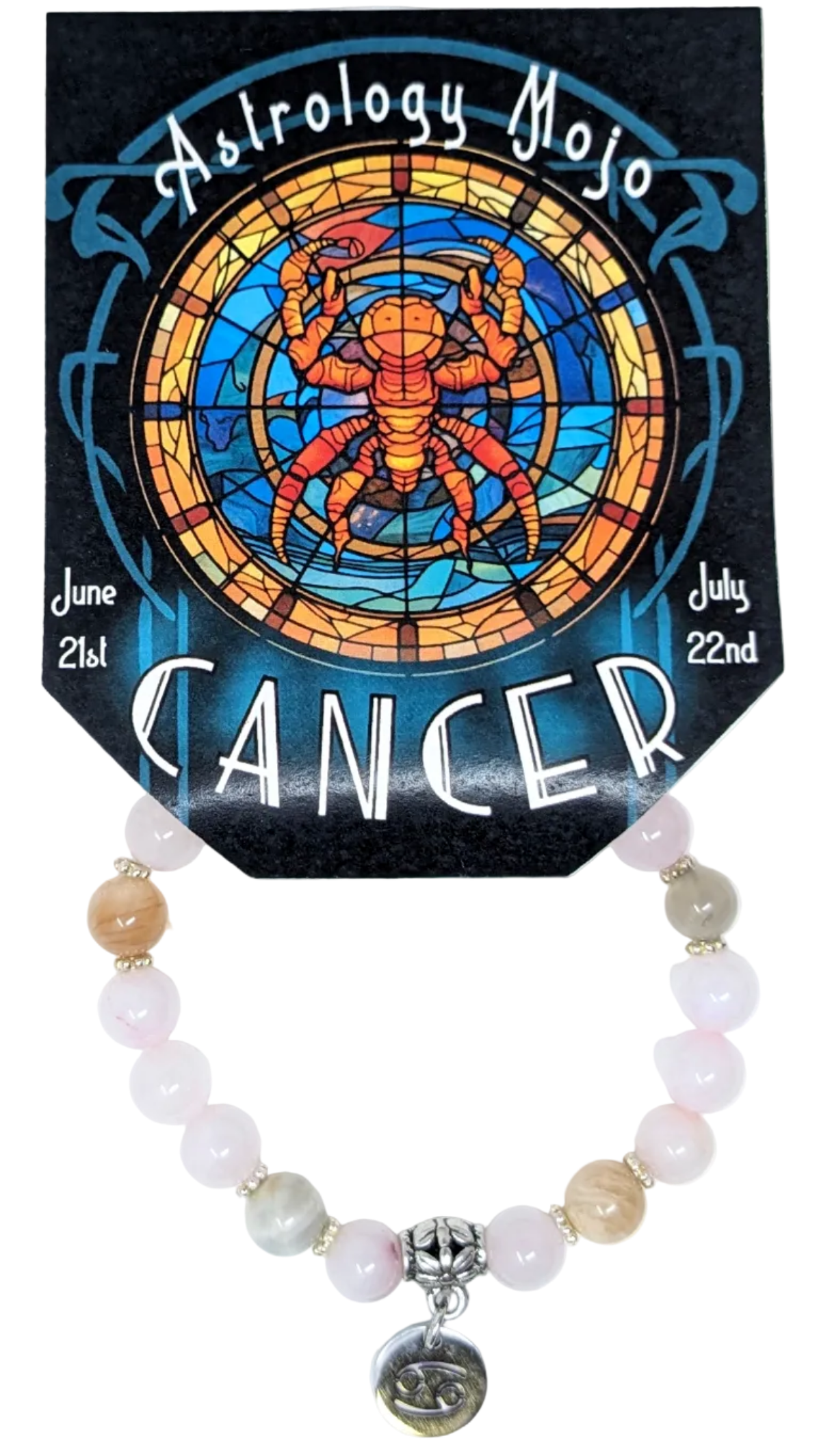 Astrology Mojo Bracelet - Cancer