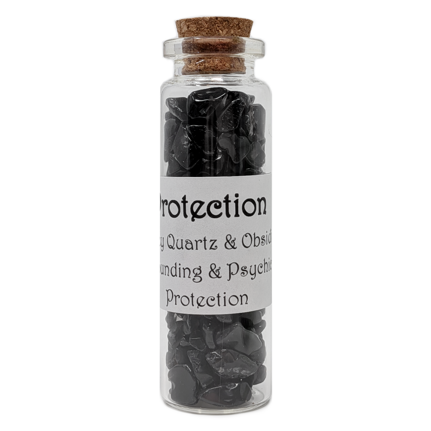 Gemstone Chip Bottles