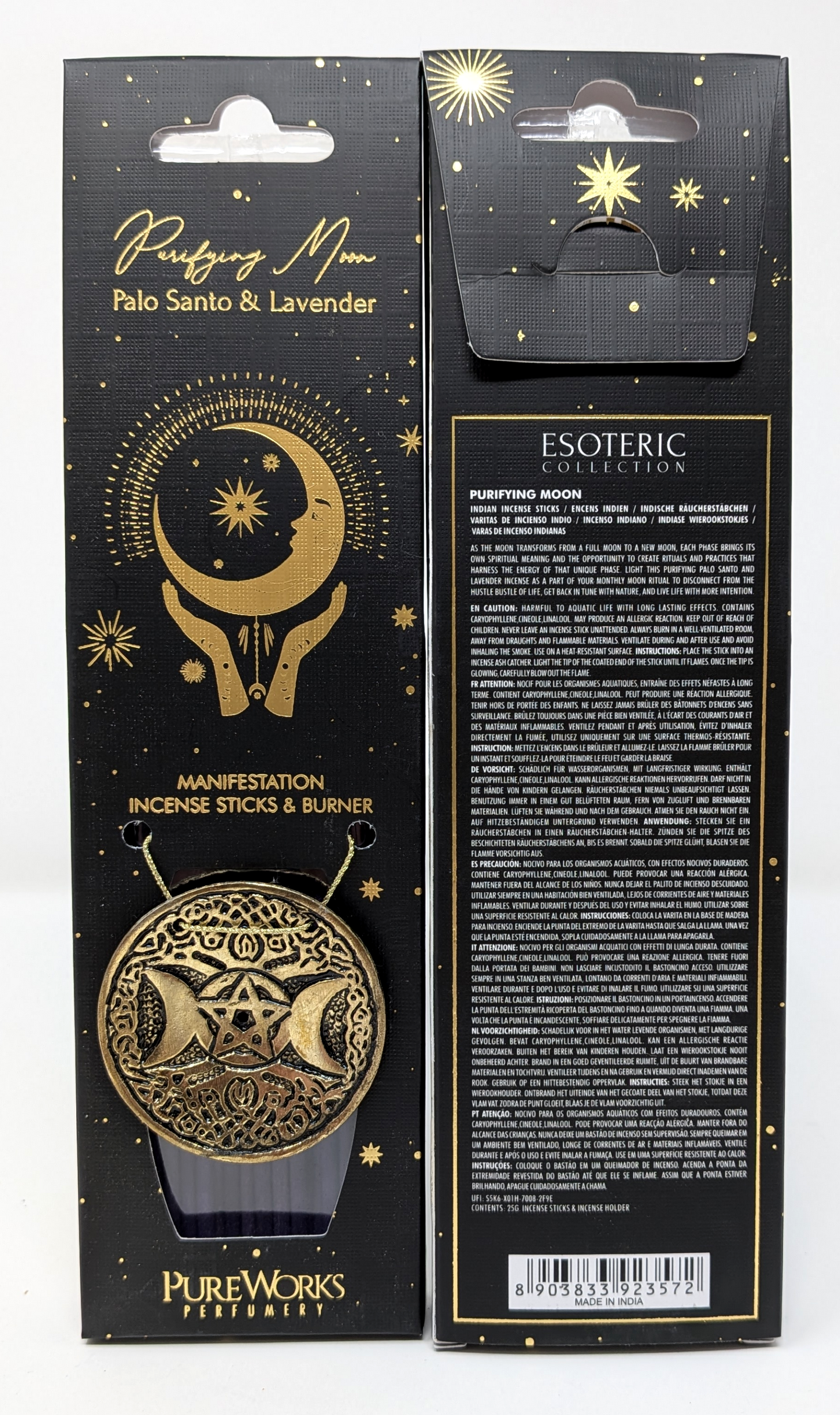 Purifying Moon Incense