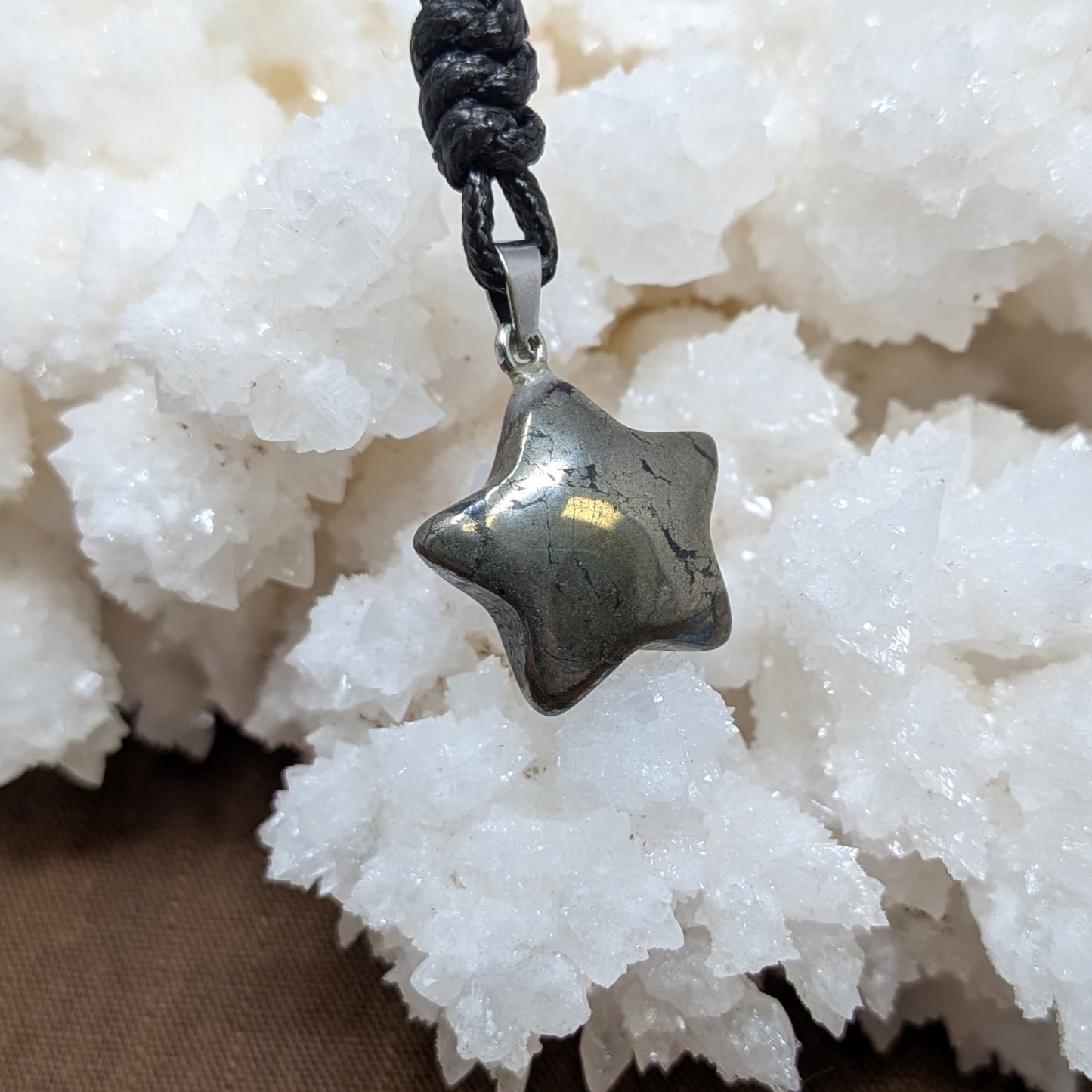 Crystal Star Necklace