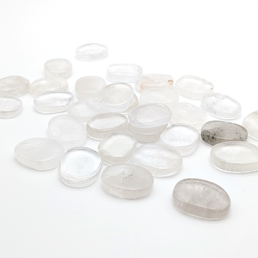 Clear Quartz Smooth Stone