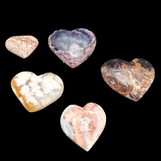 Fun & Funky Hearts