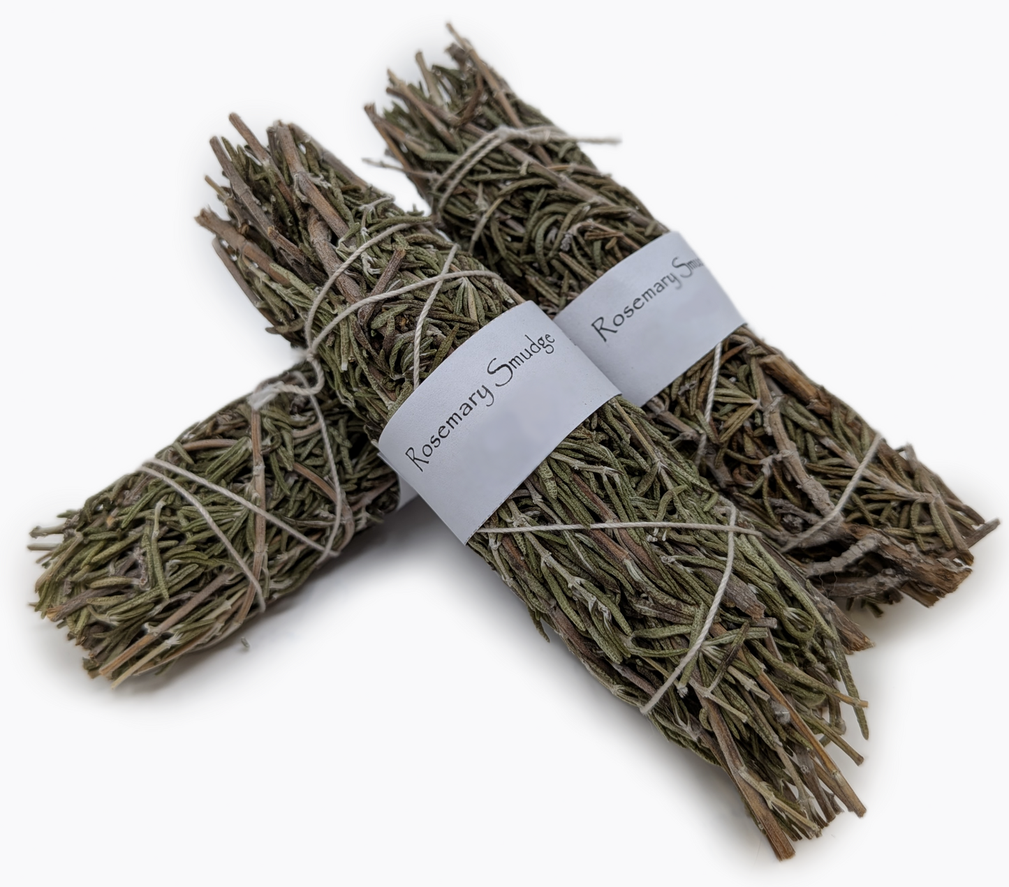 Rosemary Smudge Bundles 3" - 4"