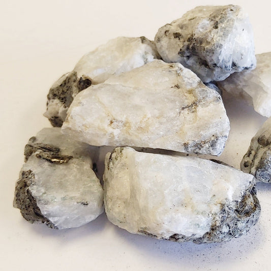 Rainbow Moonstone Rough