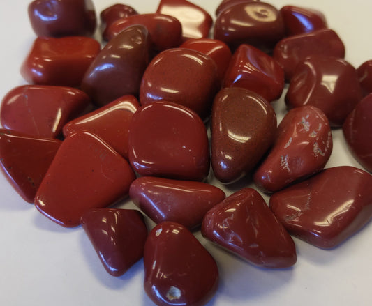 Red Jasper Tumbled Stone