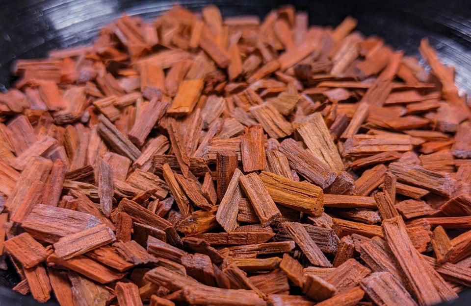 Red Sandalwood Chips
