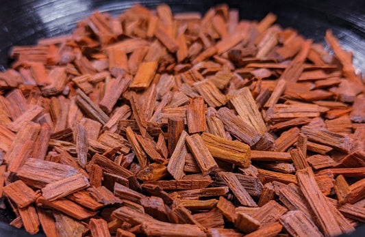 Red Sandalwood Chips