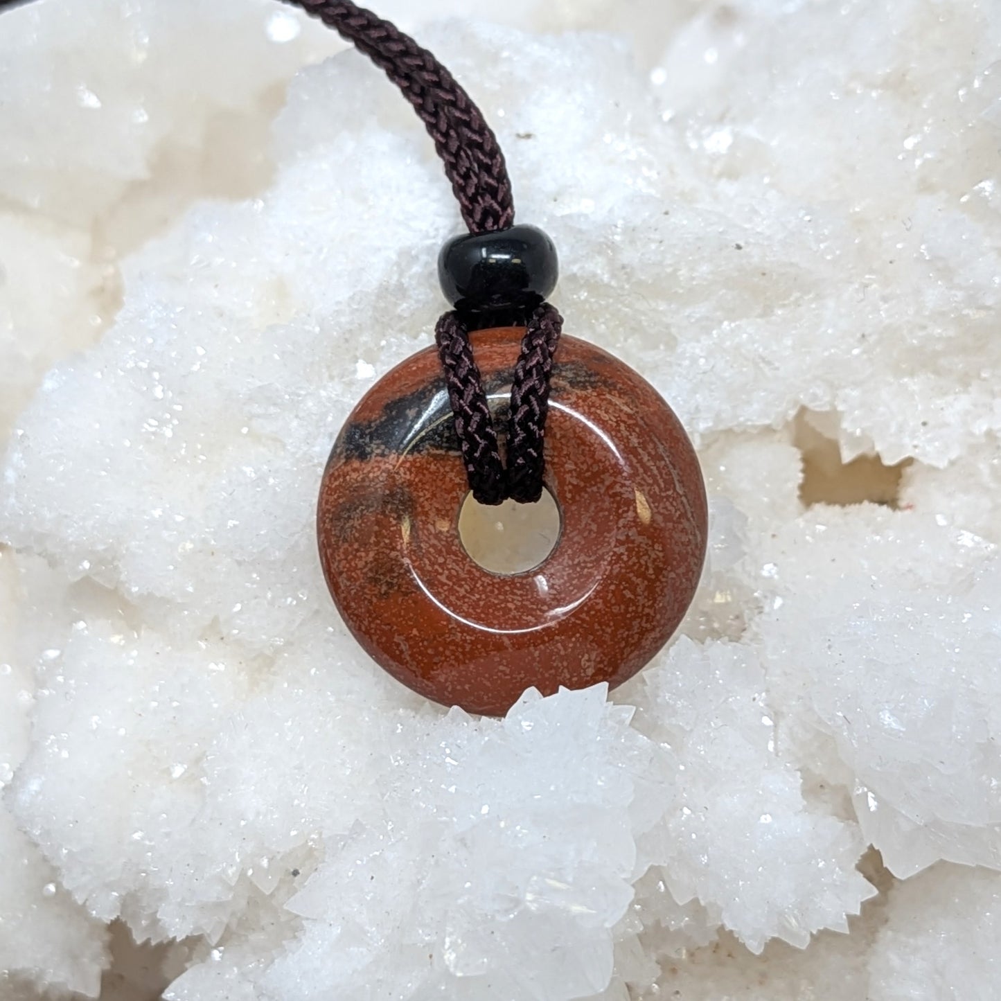 Pi Stone Adjustable Necklace