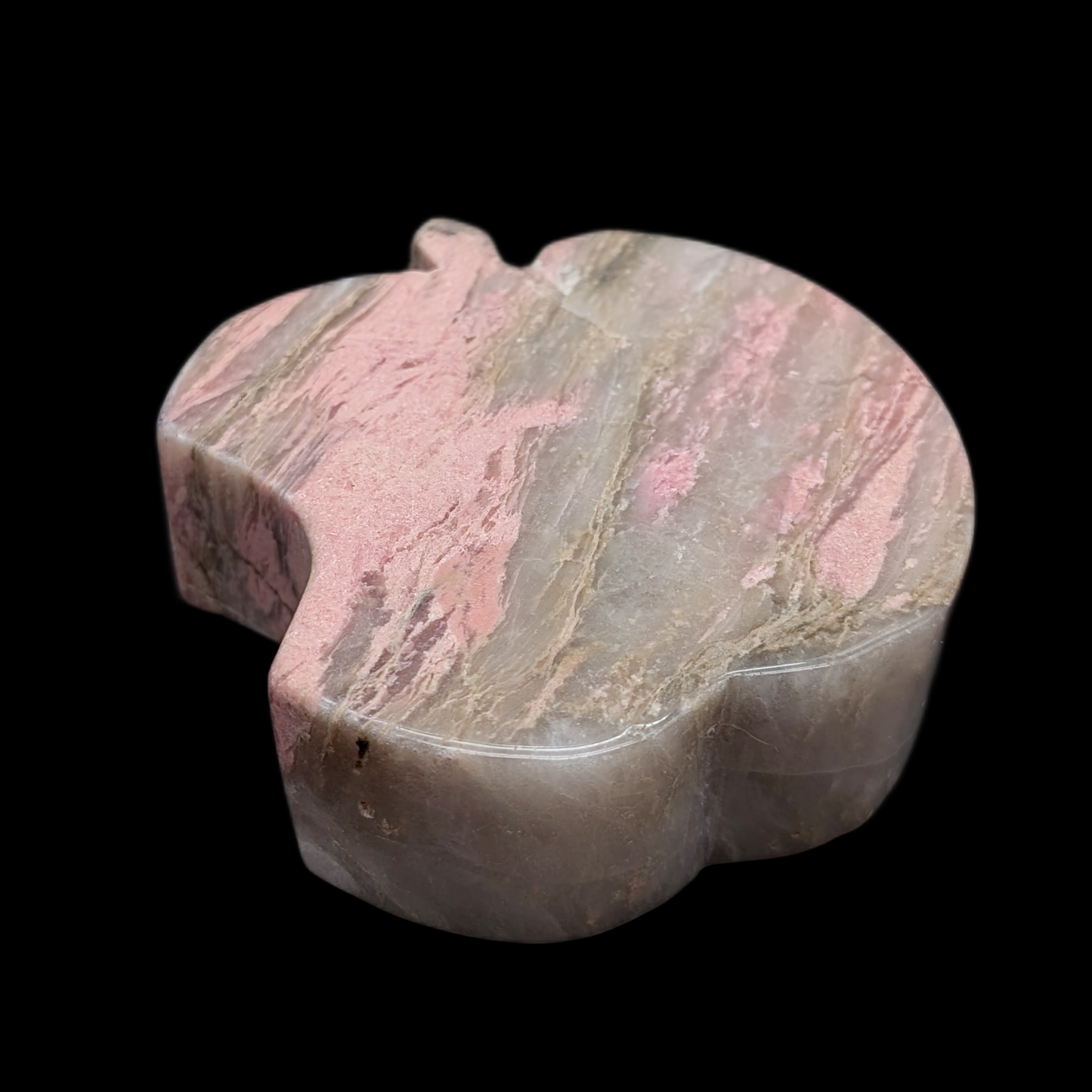 Rhodonite Carved Apples