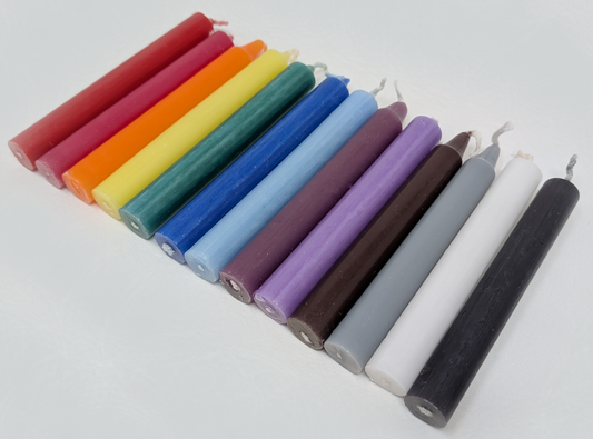 Chime/Spell/Ritual Candles