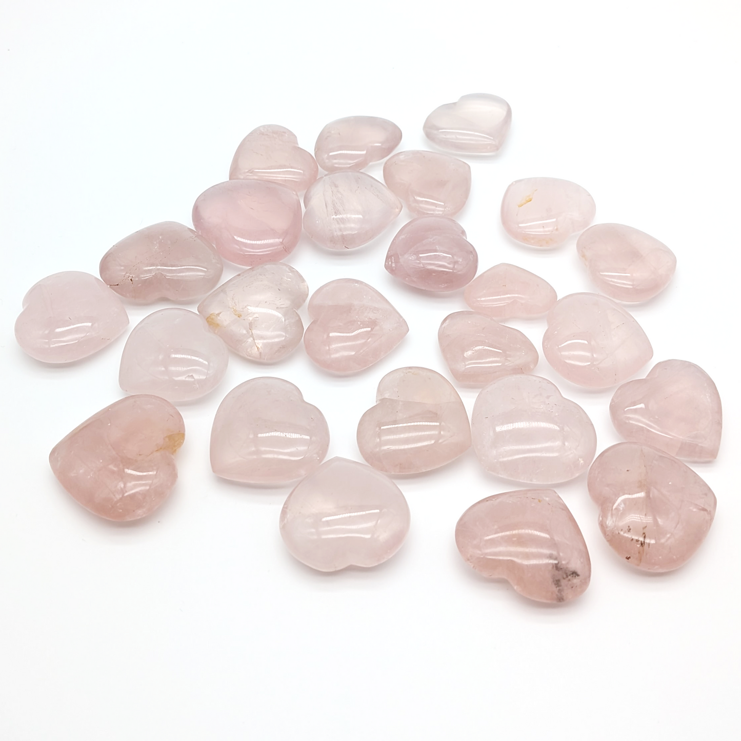 Rose Quartz Mini Heart