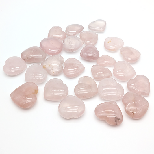 Rose Quartz Mini Heart