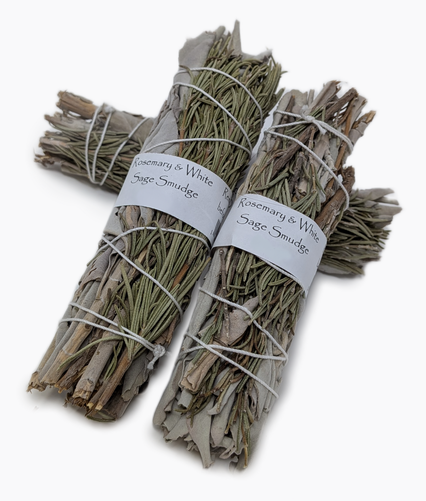 White Sage & Rosemary Bundles 3" - 4"