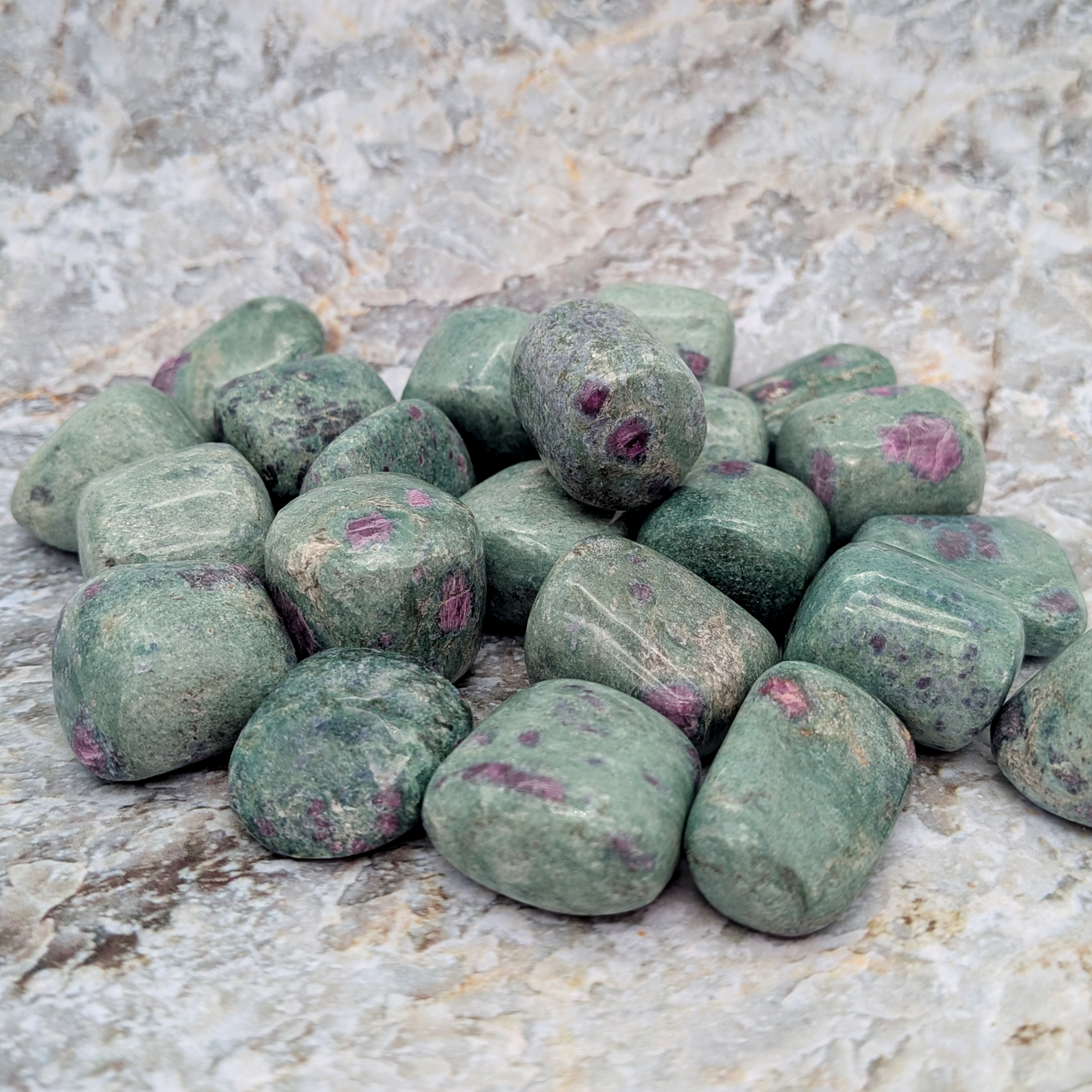 Ruby Fuchsite