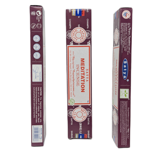 Satya Meditation Incense Sticks
