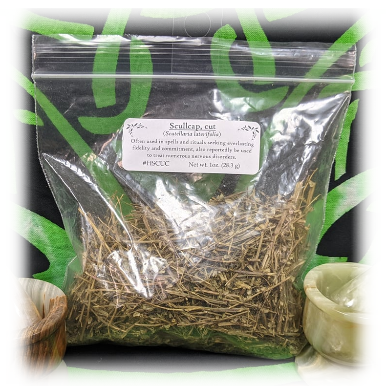 Scullcap 1oz