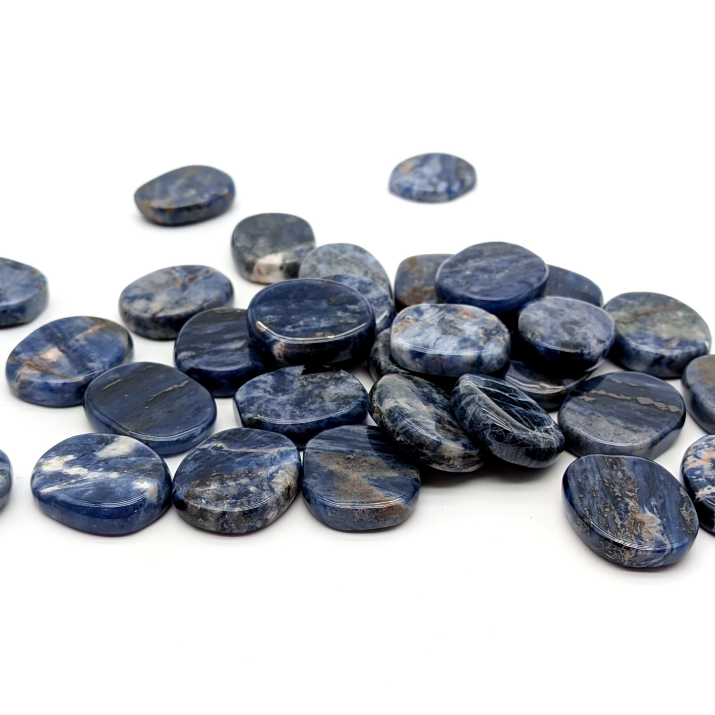 Sodalite Smooth Stone