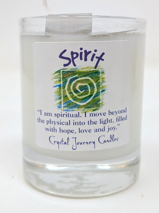 "Spirit" Soy Votive