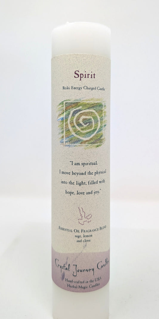 "Spirit" Herbal Magic Pillar