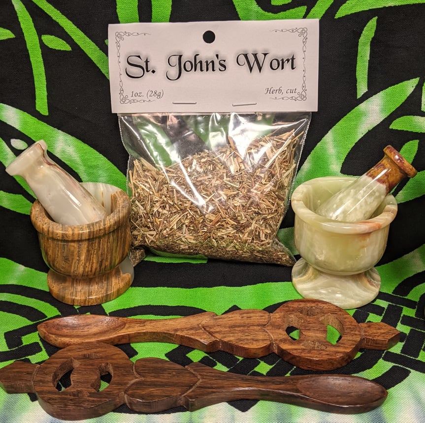 St. John's Wort 1oz
