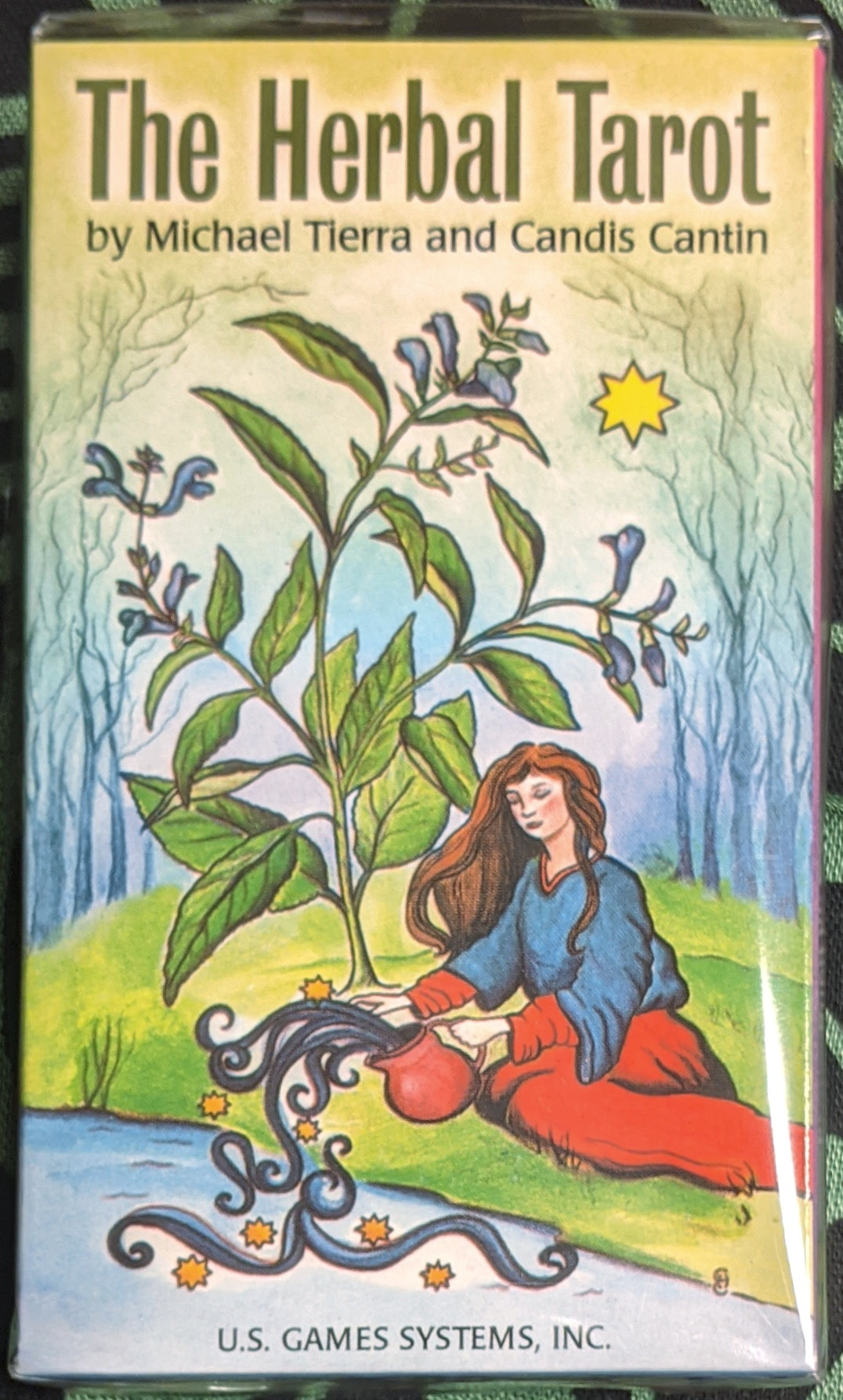 The Herbal Tarot