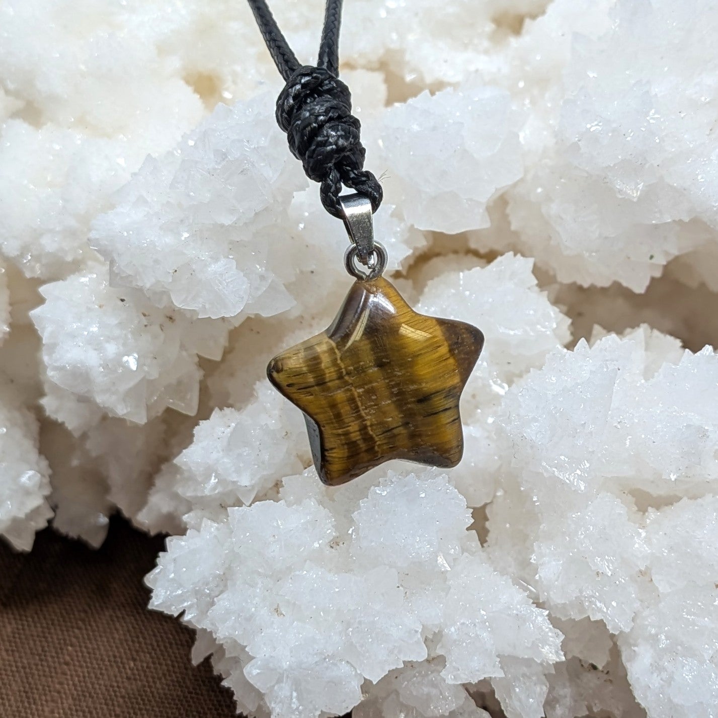 Crystal Star Necklace