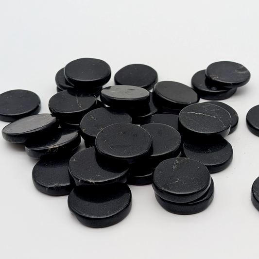 Black Tourmaline Smooth Stone