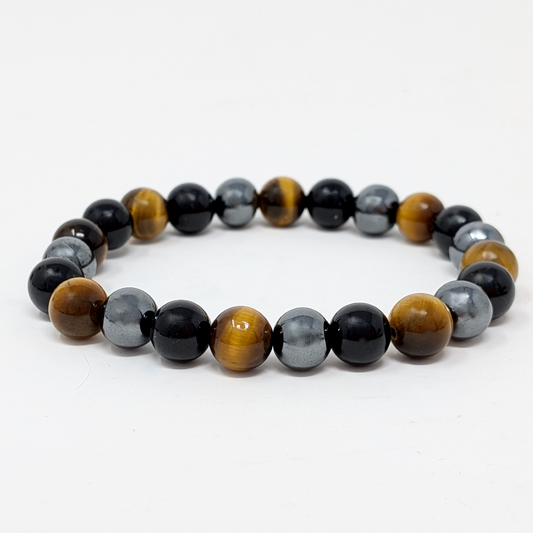 Tourmaline "Triple Protection" Bracelet