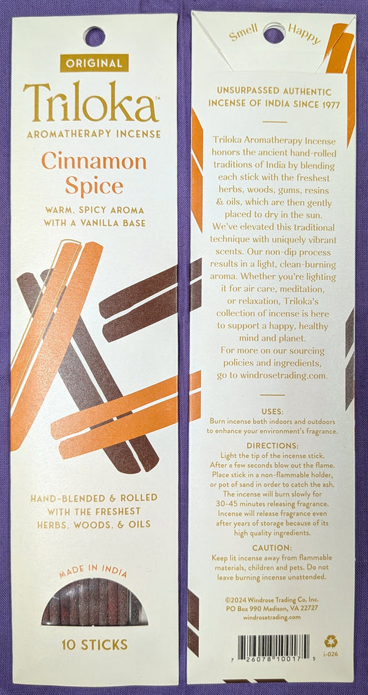 Triloka Cinnamon Spice