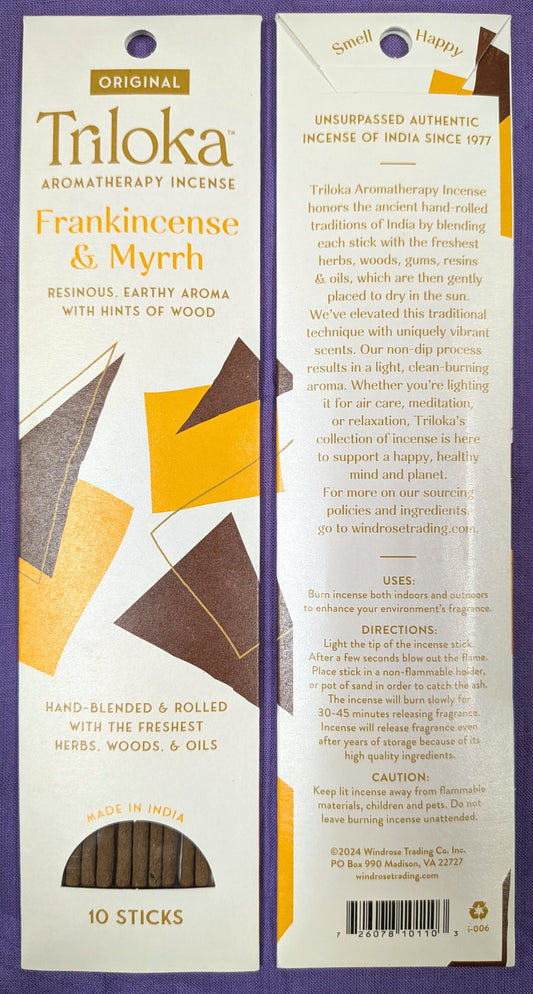 Triloka Frankincense and Myrrh