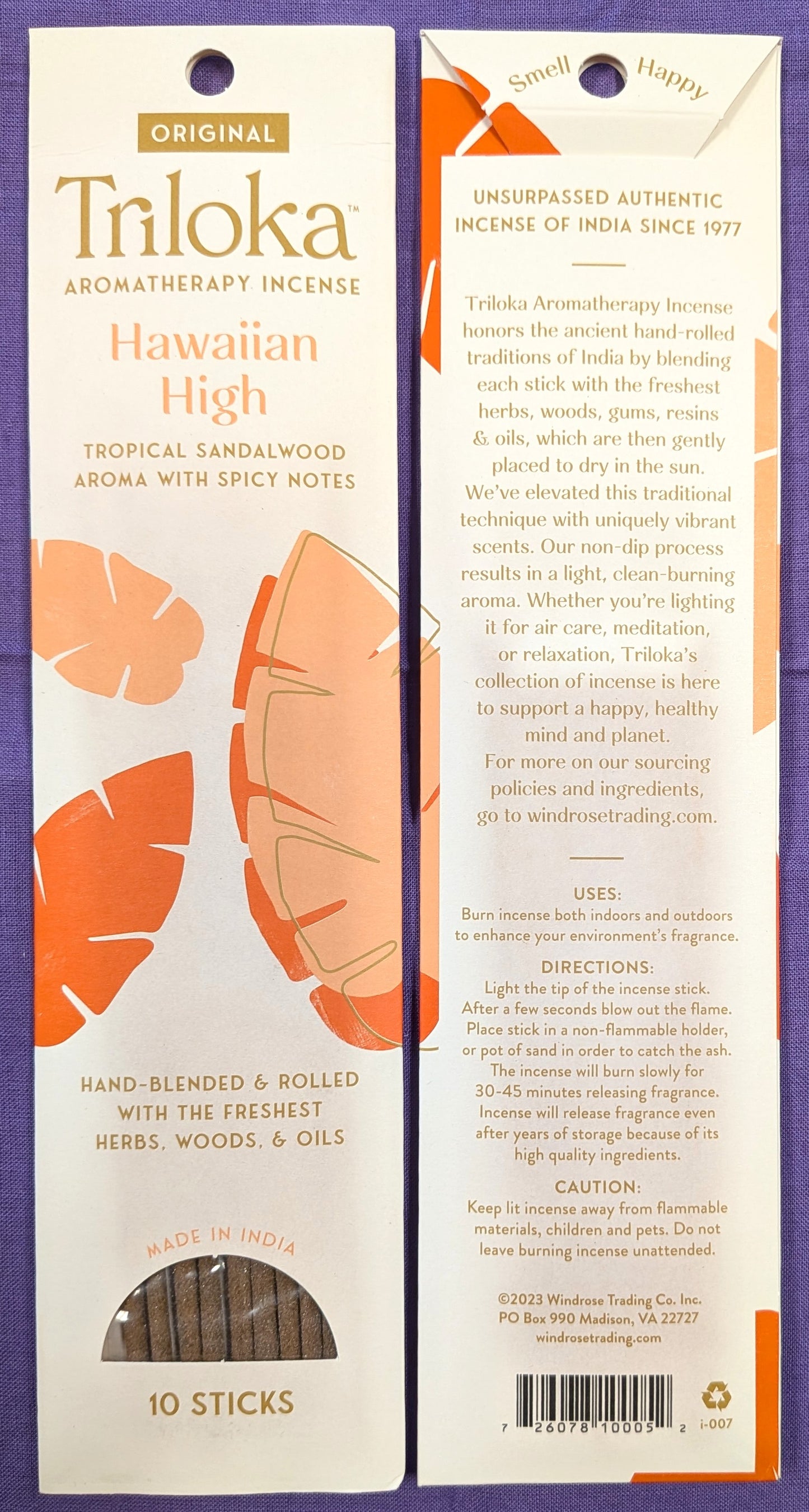 Triloka Hawaiian High