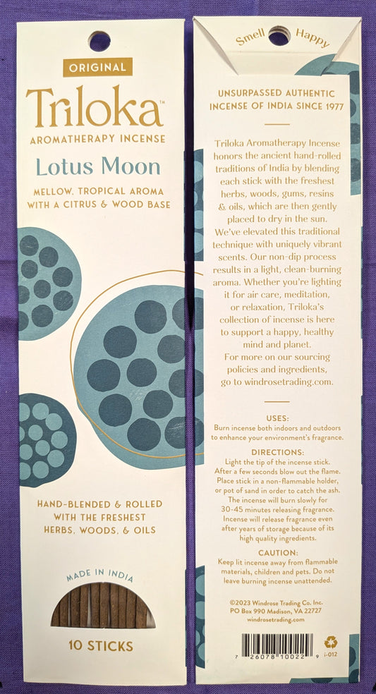 Triloka Lotus Moon
