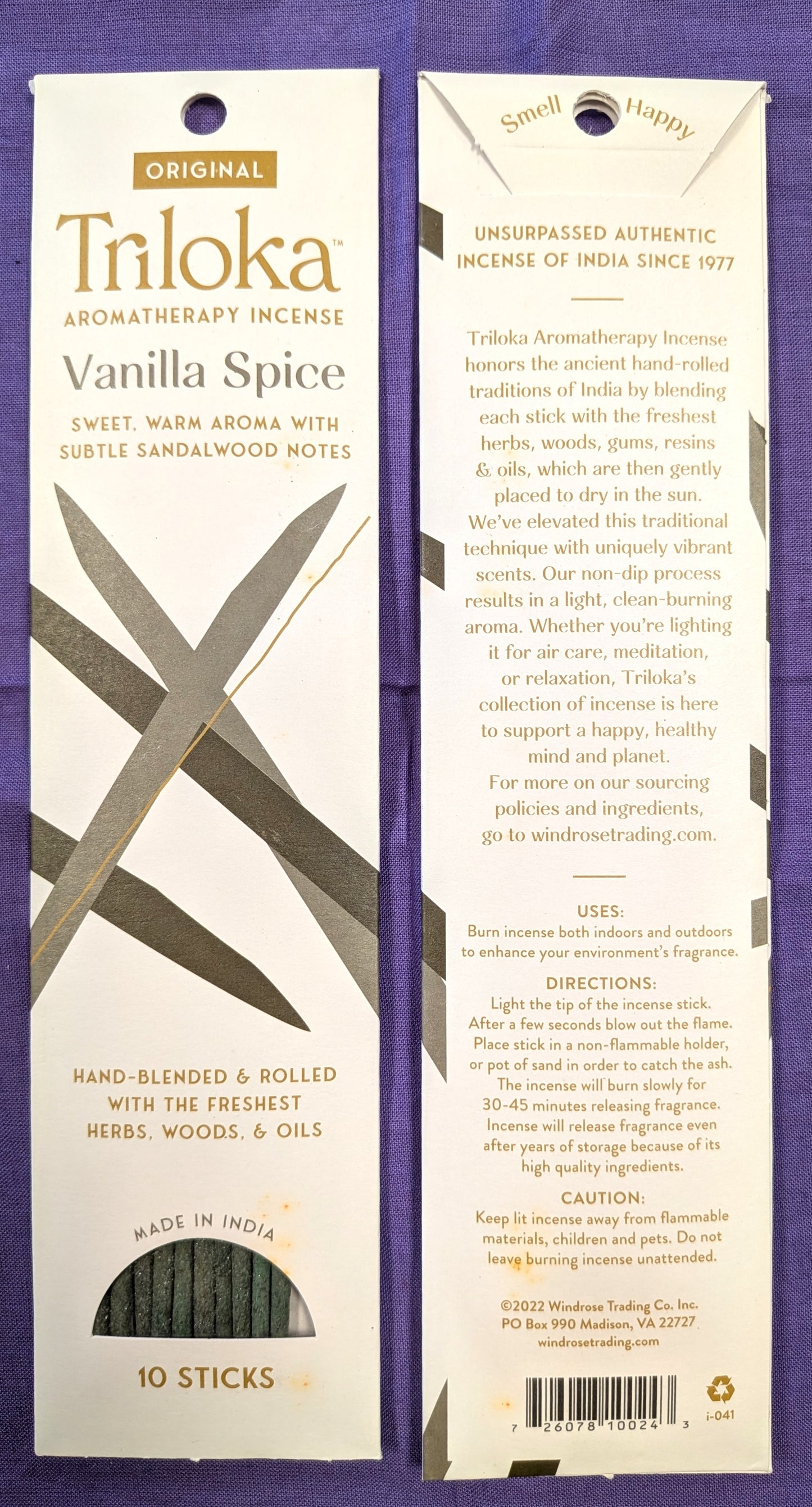 Triloka Vanilla Spice