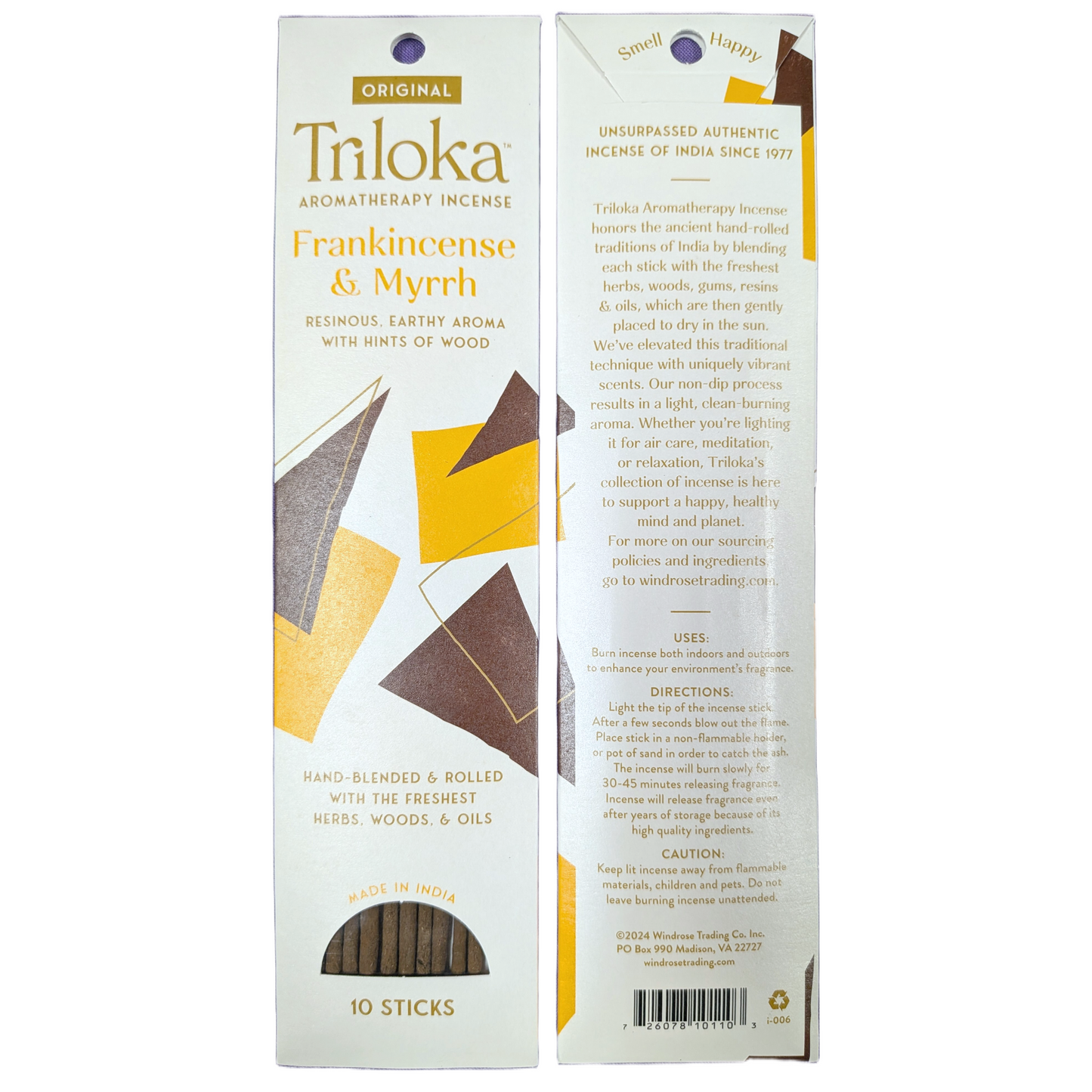 Triloka Frankincense and Myrrh