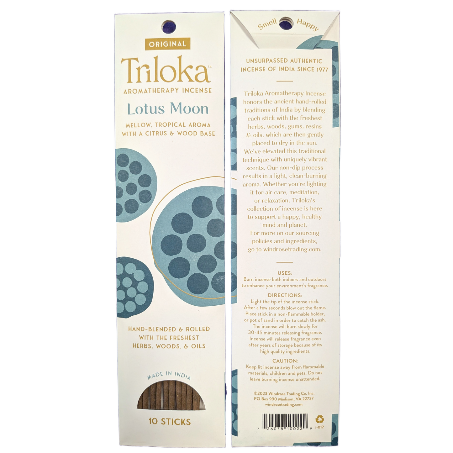 Triloka Lotus Moon