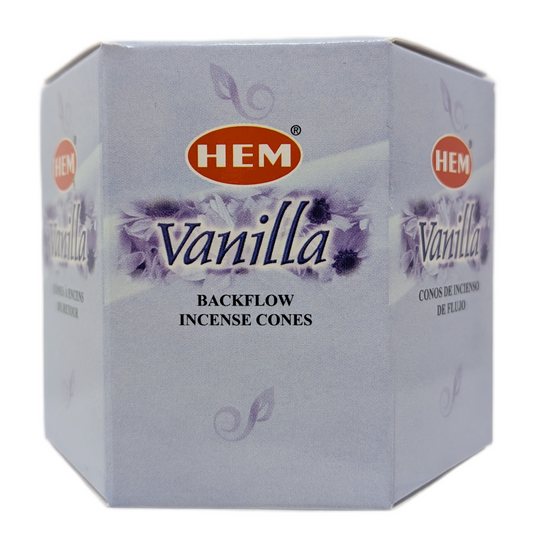 HEM Vanilla Backflow Cones