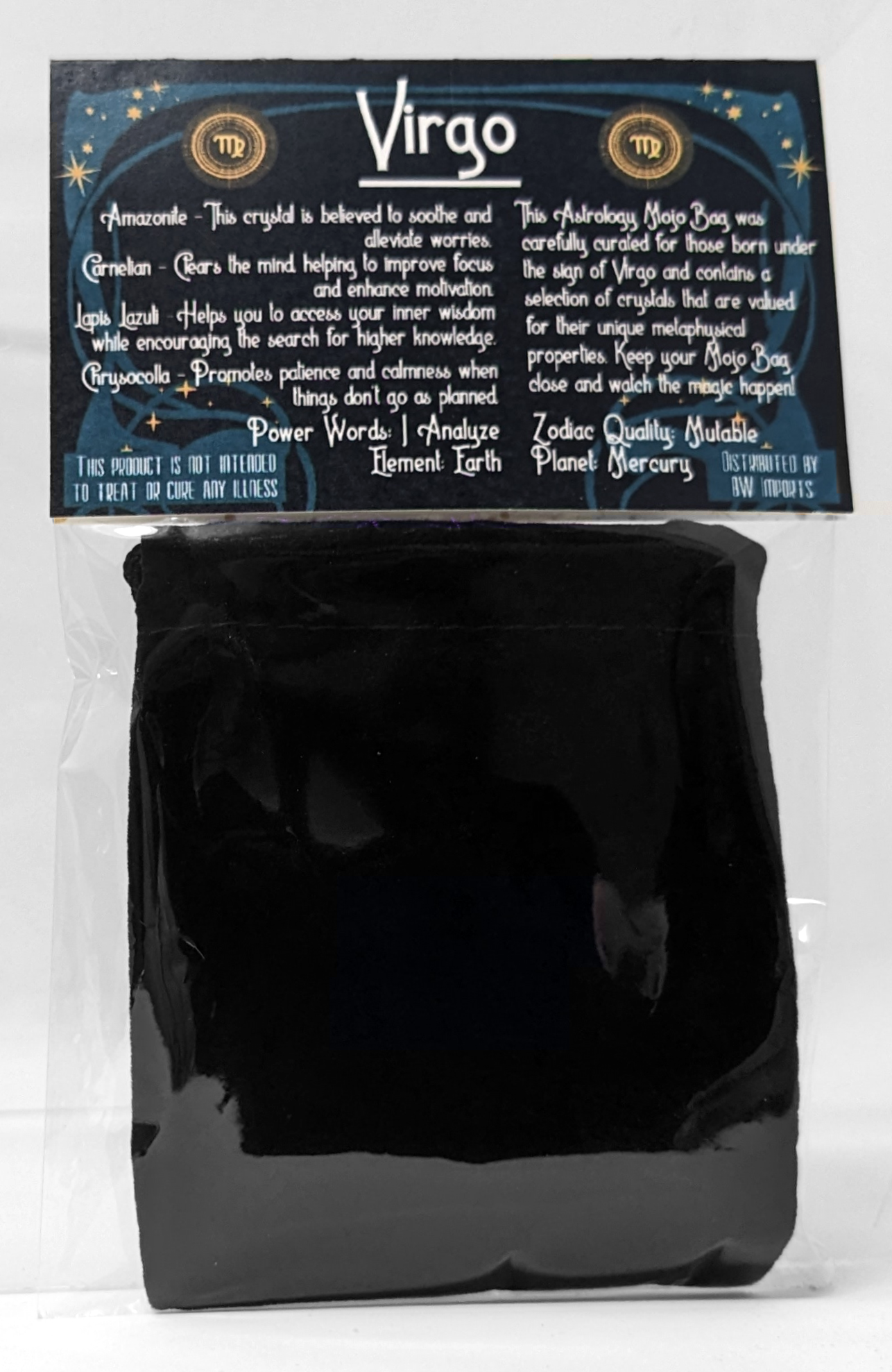 Astrology Mojo Bag - Virgo